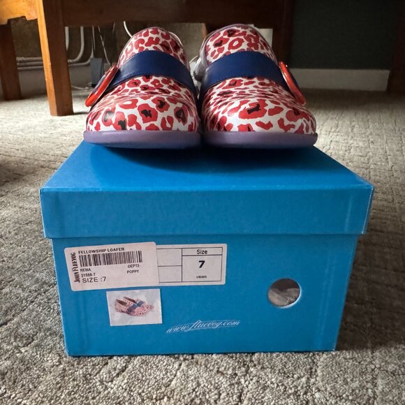 John Fluevog - Rema Loafers - Poppy/Pink - Picture 5 of 5